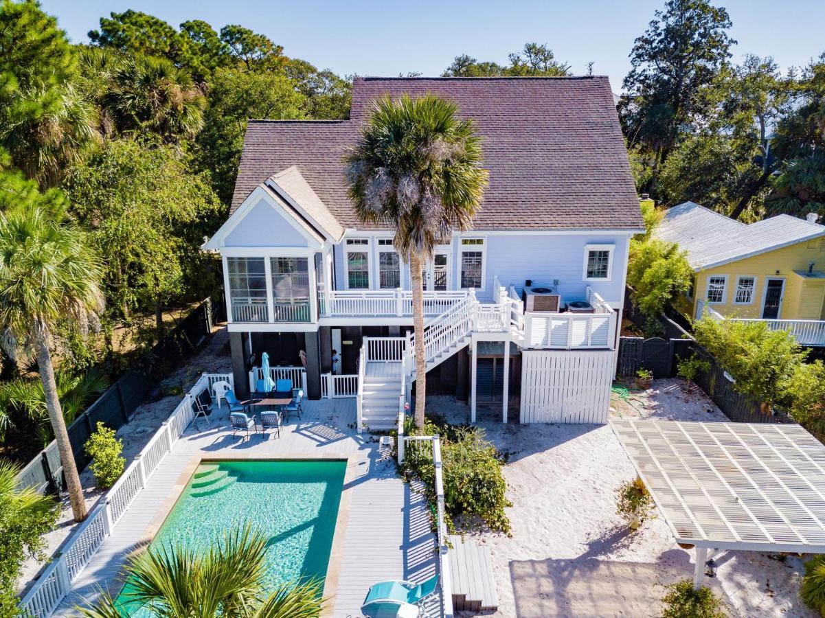 114 W Huron - Sand Castle - Saltwater Pool - Heated Upon Request Folly Beach Dış mekan fotoğraf