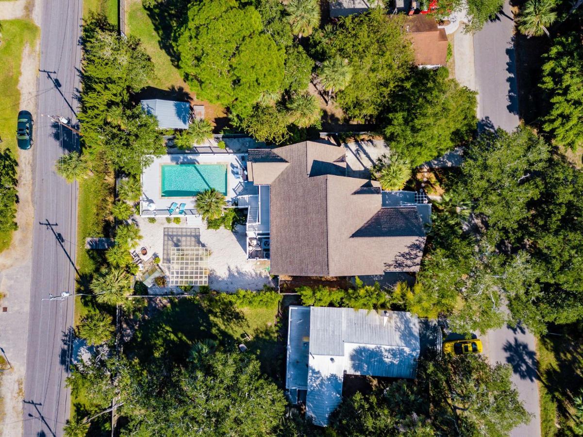 114 W Huron - Sand Castle - Saltwater Pool - Heated Upon Request Folly Beach Dış mekan fotoğraf