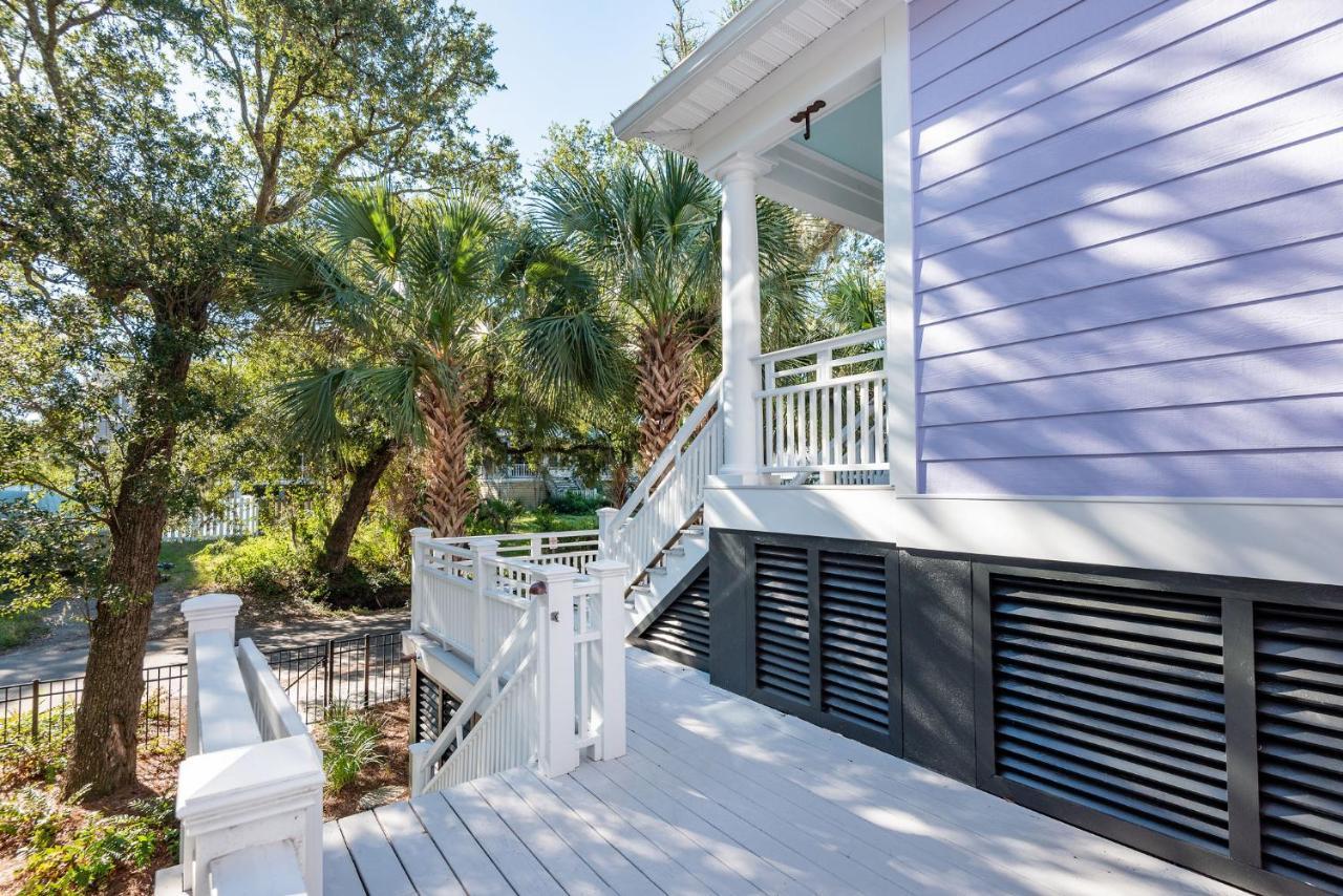 114 W Huron - Sand Castle - Saltwater Pool - Heated Upon Request Folly Beach Dış mekan fotoğraf
