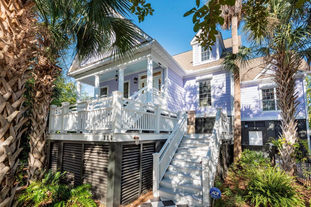 114 W Huron - Sand Castle - Saltwater Pool - Heated Upon Request Folly Beach Dış mekan fotoğraf