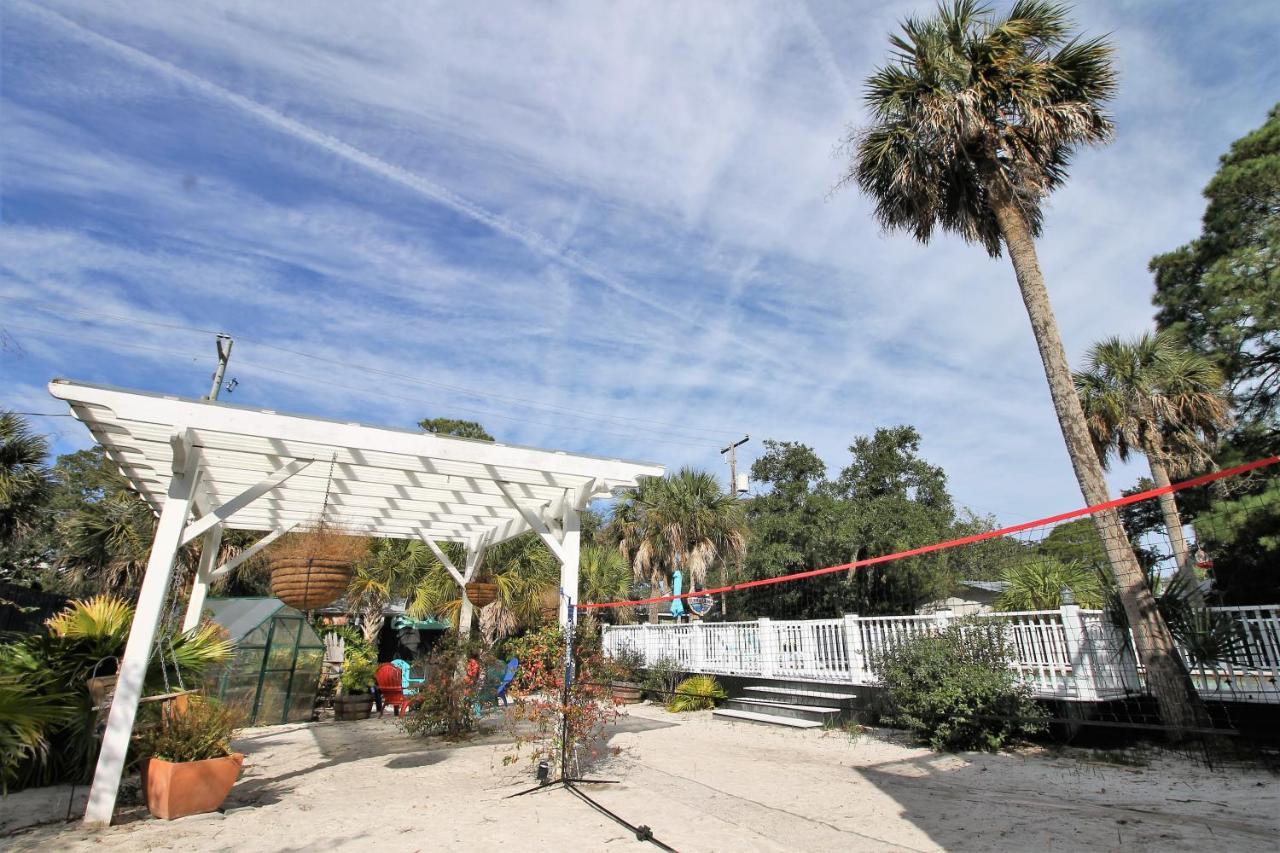 114 W Huron - Sand Castle - Saltwater Pool - Heated Upon Request Folly Beach Dış mekan fotoğraf