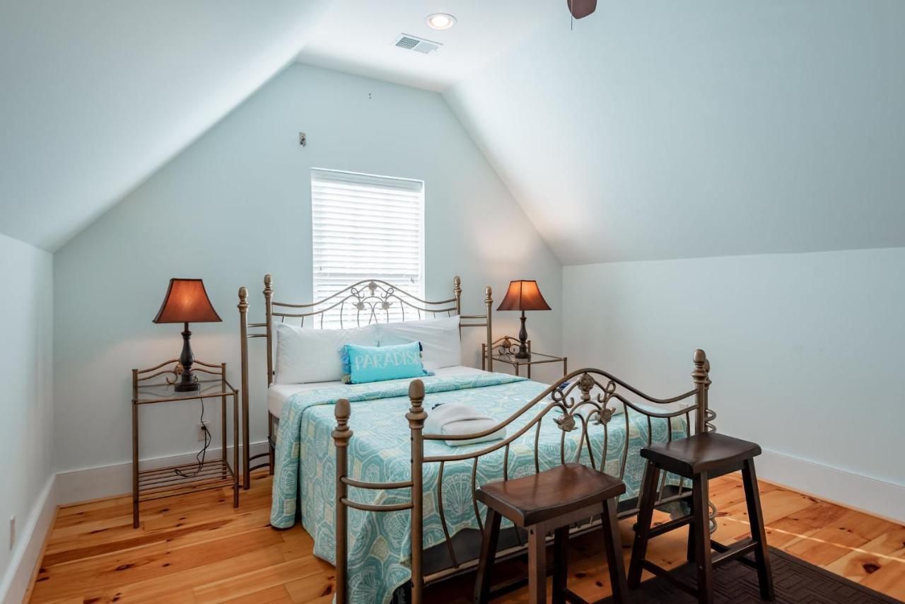 114 W Huron - Sand Castle - Saltwater Pool - Heated Upon Request Folly Beach Dış mekan fotoğraf