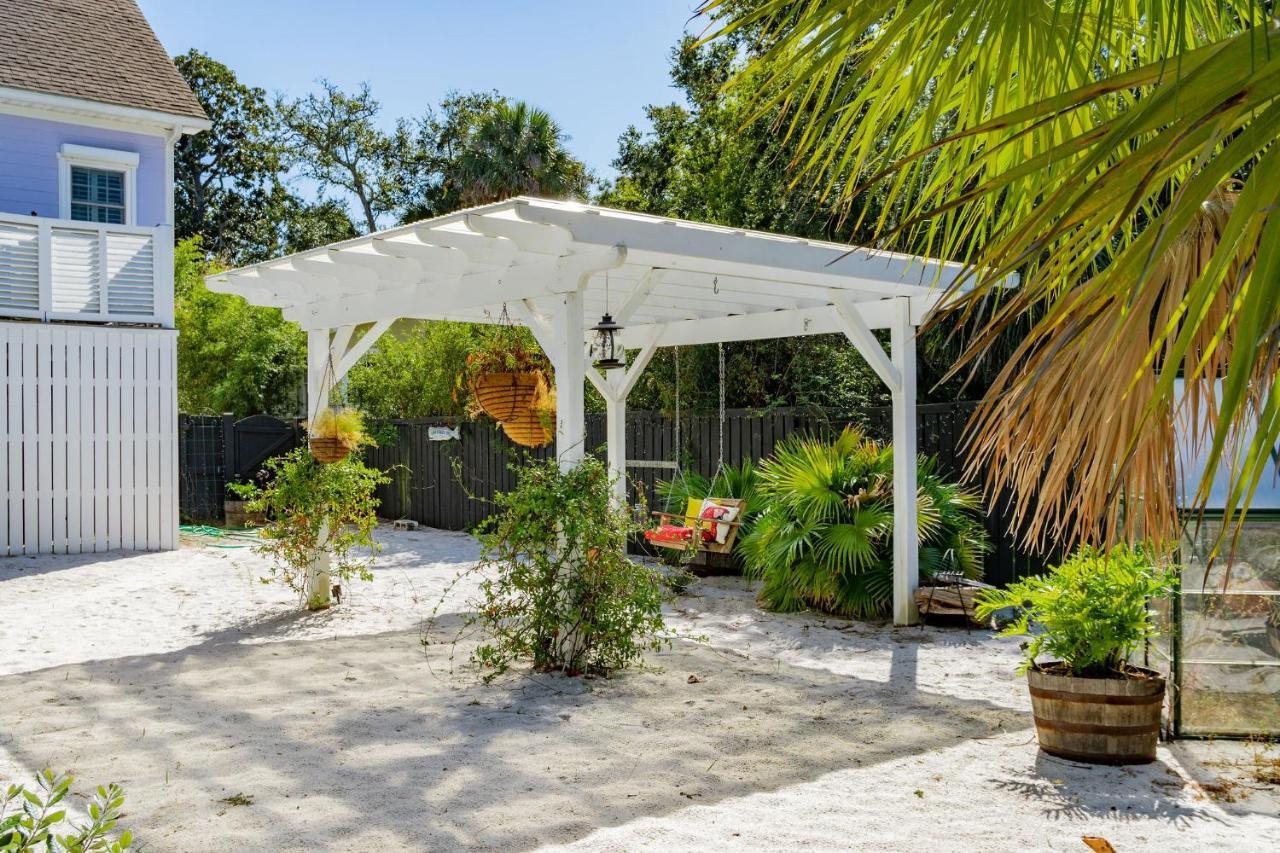 114 W Huron - Sand Castle - Saltwater Pool - Heated Upon Request Folly Beach Dış mekan fotoğraf