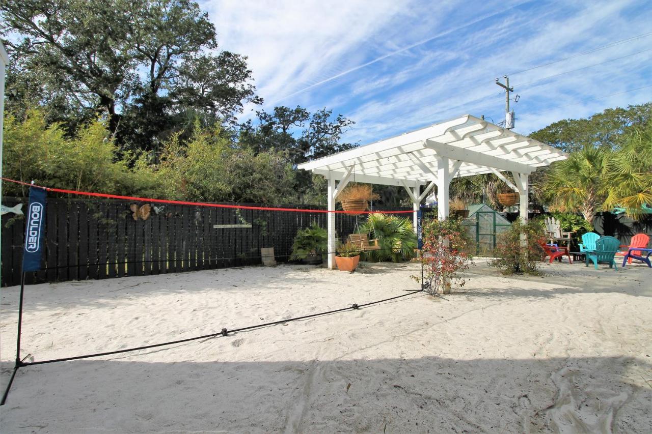 114 W Huron - Sand Castle - Saltwater Pool - Heated Upon Request Folly Beach Dış mekan fotoğraf