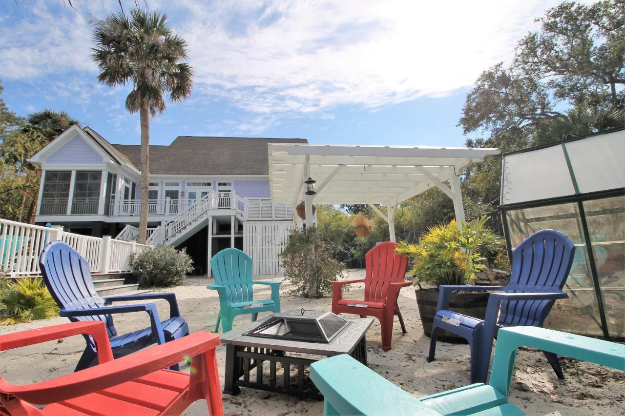 114 W Huron - Sand Castle - Saltwater Pool - Heated Upon Request Folly Beach Dış mekan fotoğraf