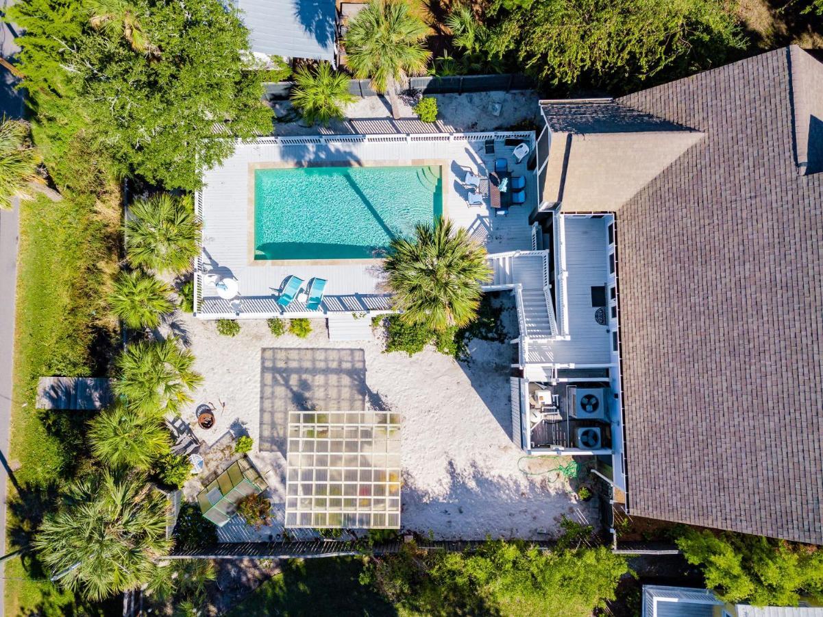 114 W Huron - Sand Castle - Saltwater Pool - Heated Upon Request Folly Beach Dış mekan fotoğraf