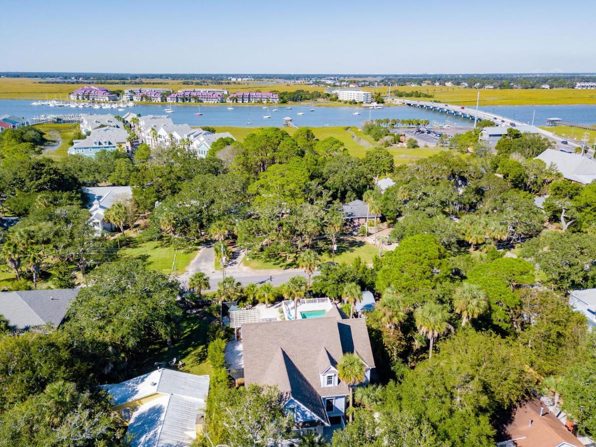 114 W Huron - Sand Castle - Saltwater Pool - Heated Upon Request Folly Beach Dış mekan fotoğraf