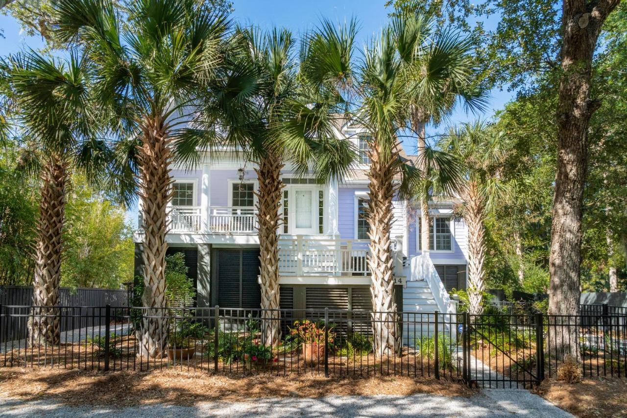 114 W Huron - Sand Castle - Saltwater Pool - Heated Upon Request Folly Beach Dış mekan fotoğraf