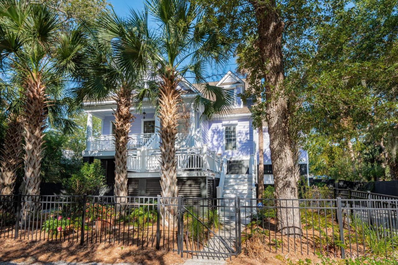 114 W Huron - Sand Castle - Saltwater Pool - Heated Upon Request Folly Beach Dış mekan fotoğraf