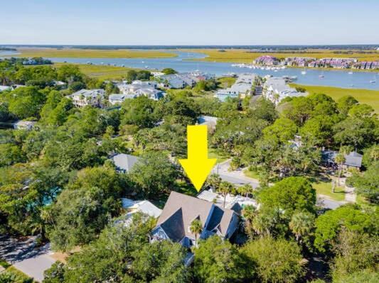 114 W Huron - Sand Castle - Saltwater Pool - Heated Upon Request Folly Beach Dış mekan fotoğraf