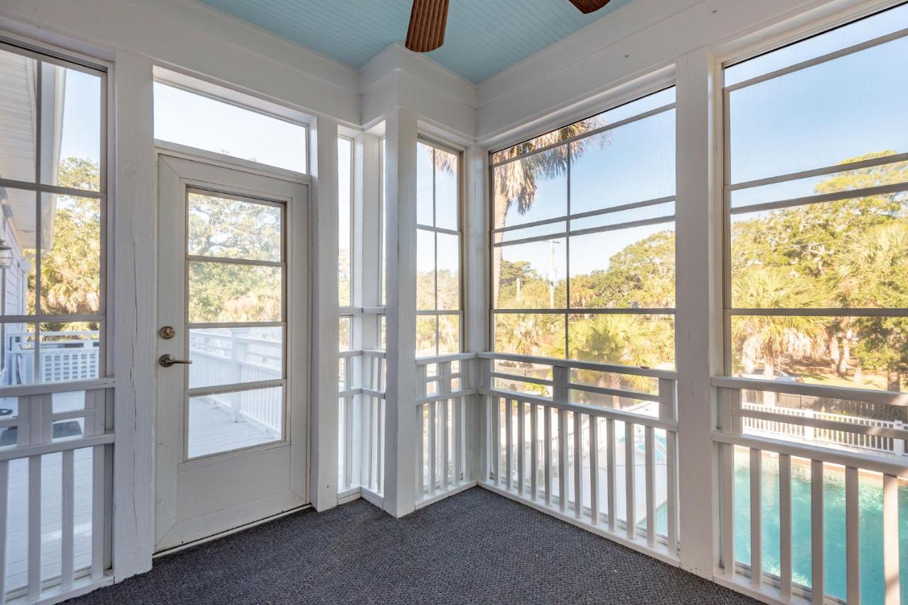 114 W Huron - Sand Castle - Saltwater Pool - Heated Upon Request Folly Beach Dış mekan fotoğraf